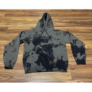 Obey Propaganda No. 89 Bleached Tie Dye Graphic Hoodie Men’s Size Small